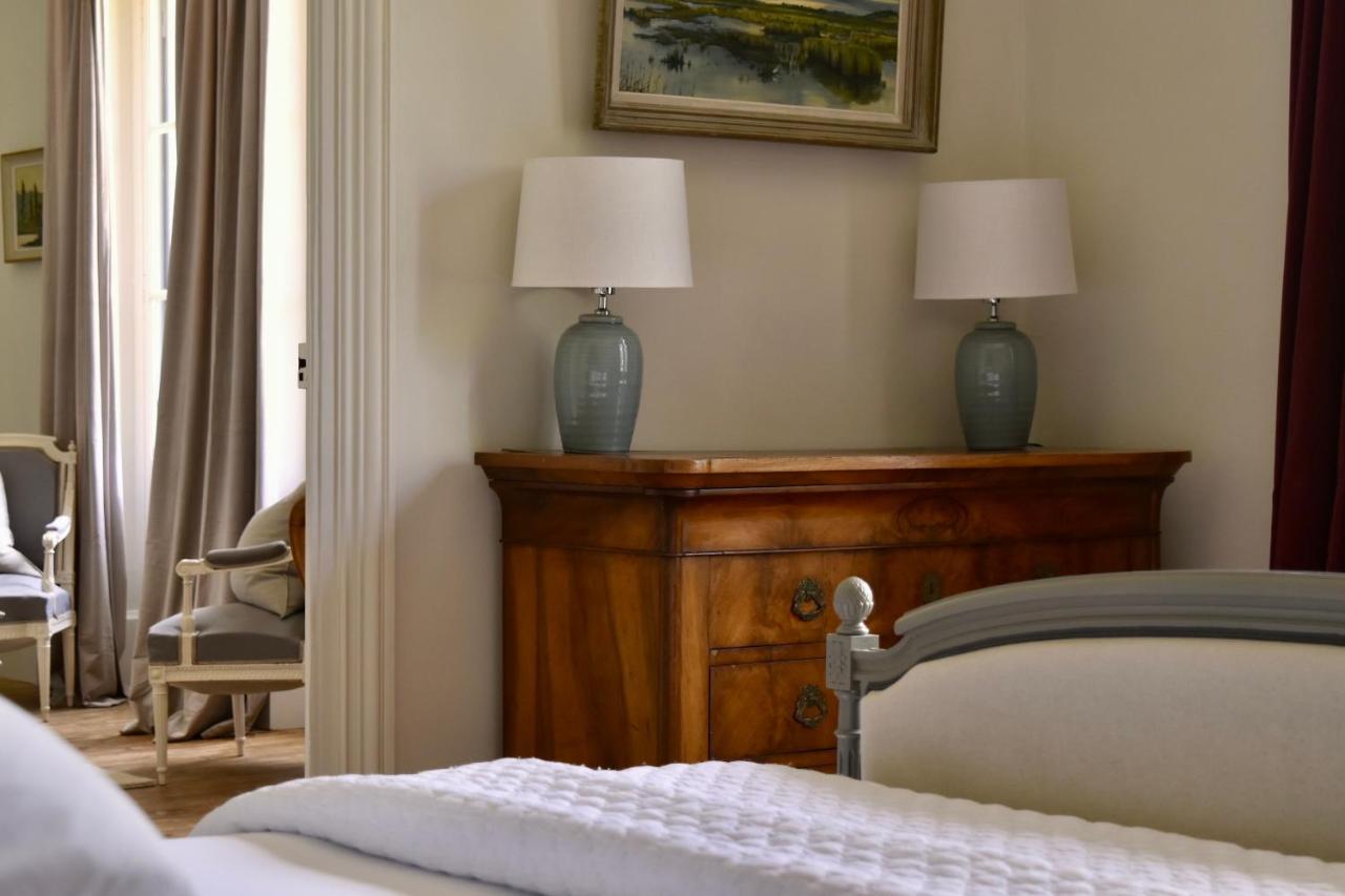 Bed and Breakfast Manoir De Plaisance Benon Exteriér fotografie