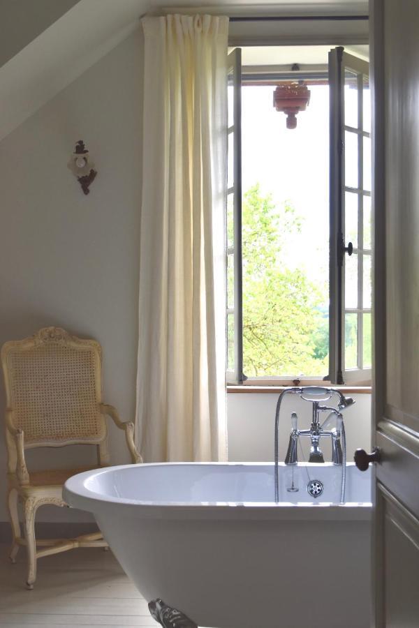 Bed and Breakfast Manoir De Plaisance Benon Exteriér fotografie