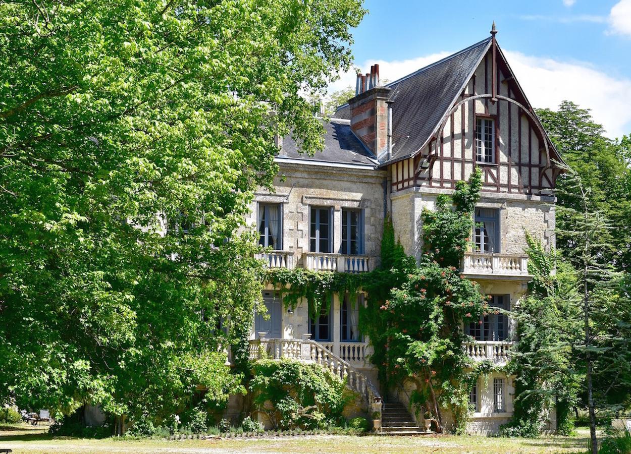Bed and Breakfast Manoir De Plaisance Benon Exteriér fotografie