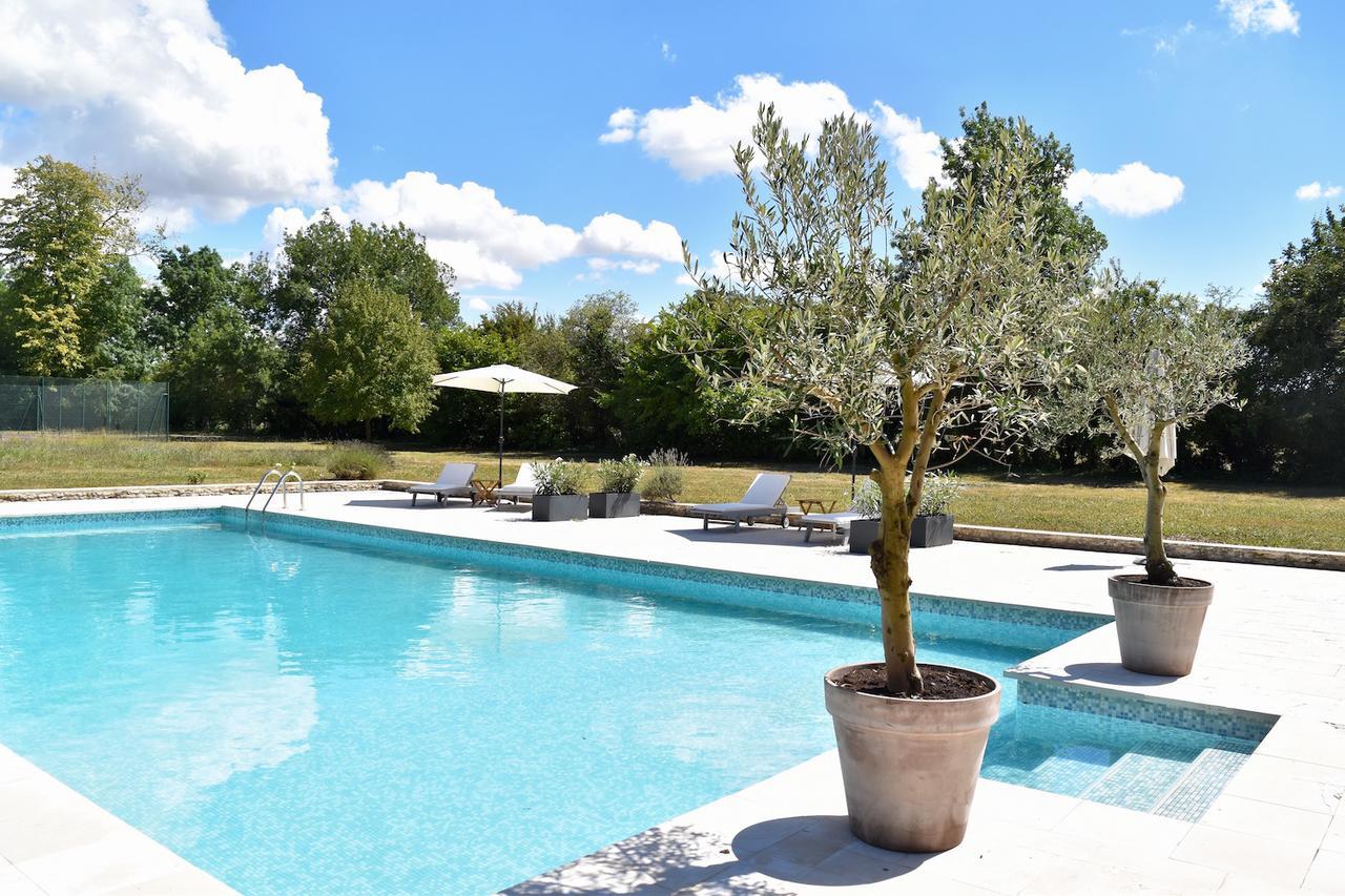 Bed and Breakfast Manoir De Plaisance Benon Exteriér fotografie