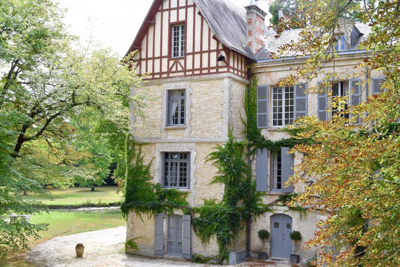 Bed and Breakfast Manoir De Plaisance Benon Exteriér fotografie