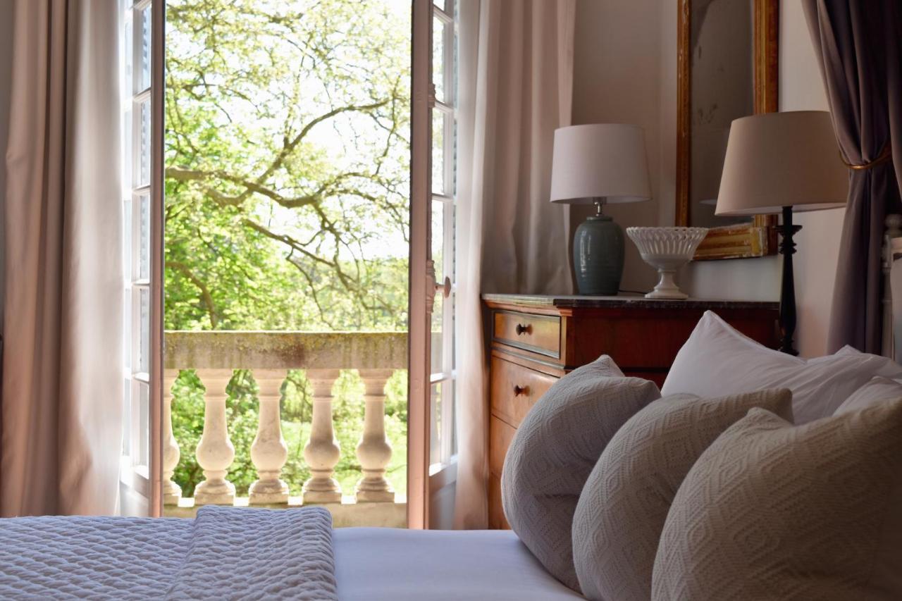 Bed and Breakfast Manoir De Plaisance Benon Exteriér fotografie